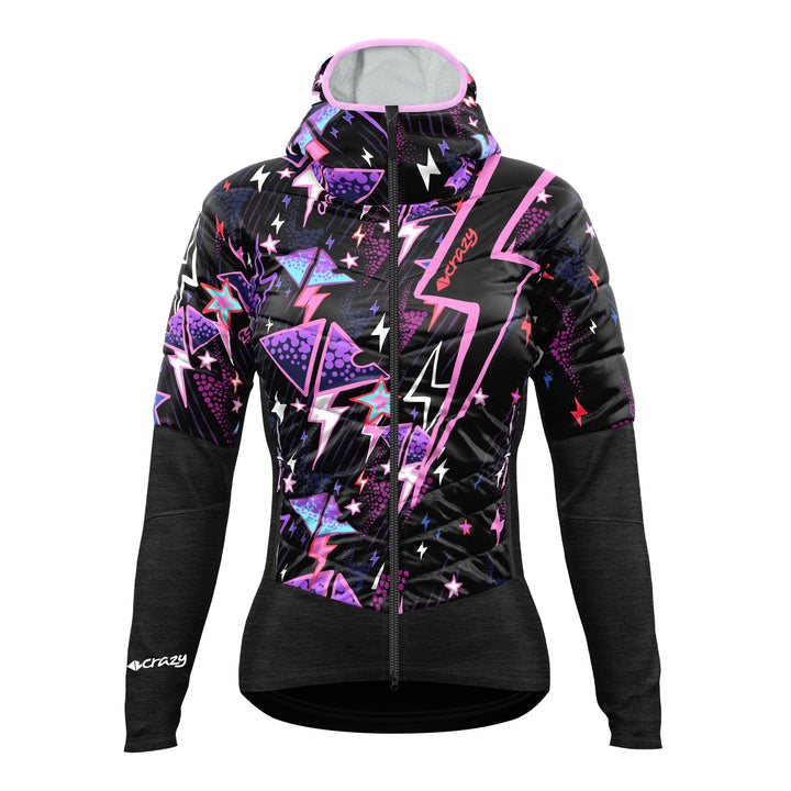 Crazy Trilogy Printed Skijacke Damen