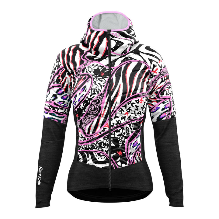 Crazy Trilogy Printed Skijacke Damen