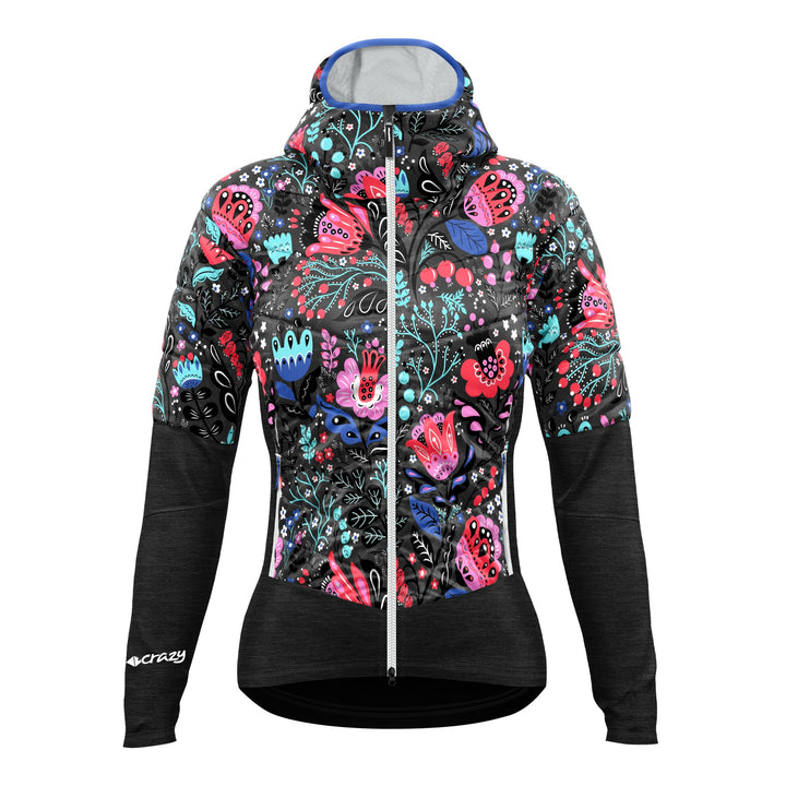 Crazy Trilogy Printed Skijacke Damen