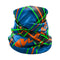 Print Orange Fluo Scottish