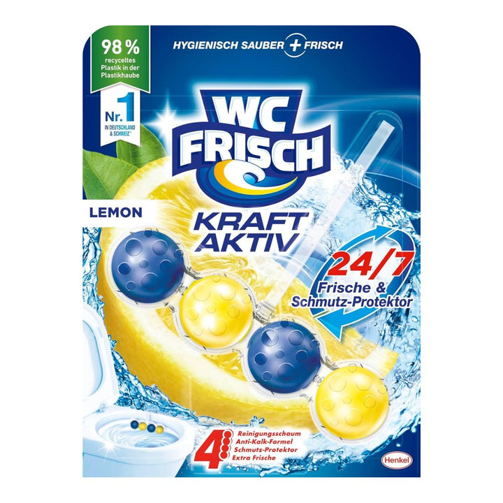 WC Frisch WC Stein Kraft Aktiv Lemon