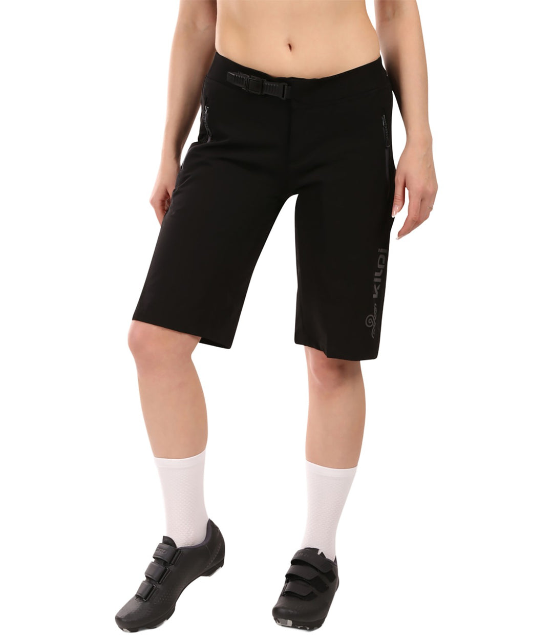 Kilpi Hixon Bikeshorts Damen – Schwarz