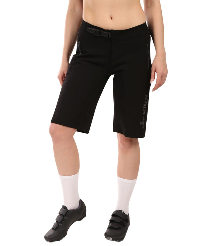 Kilpi Hixon Bikeshorts Damen – Schwarz