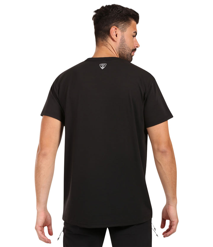 Kilpi Dixie T-Shirt Herren – Schwarz