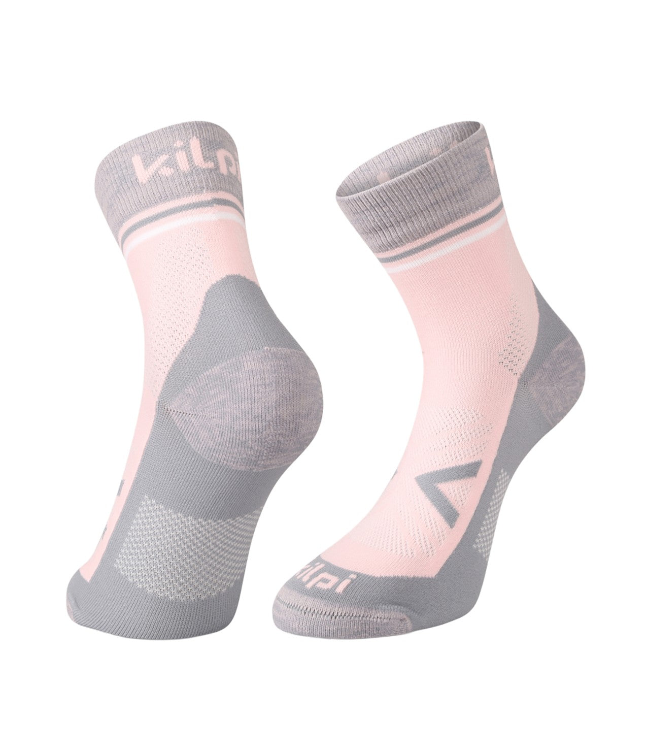 Kilpi Speed Socken Unisex – Grau rosa