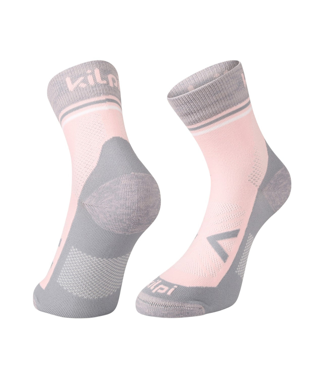 Kilpi Speed Socken Unisex – Grau rosa
