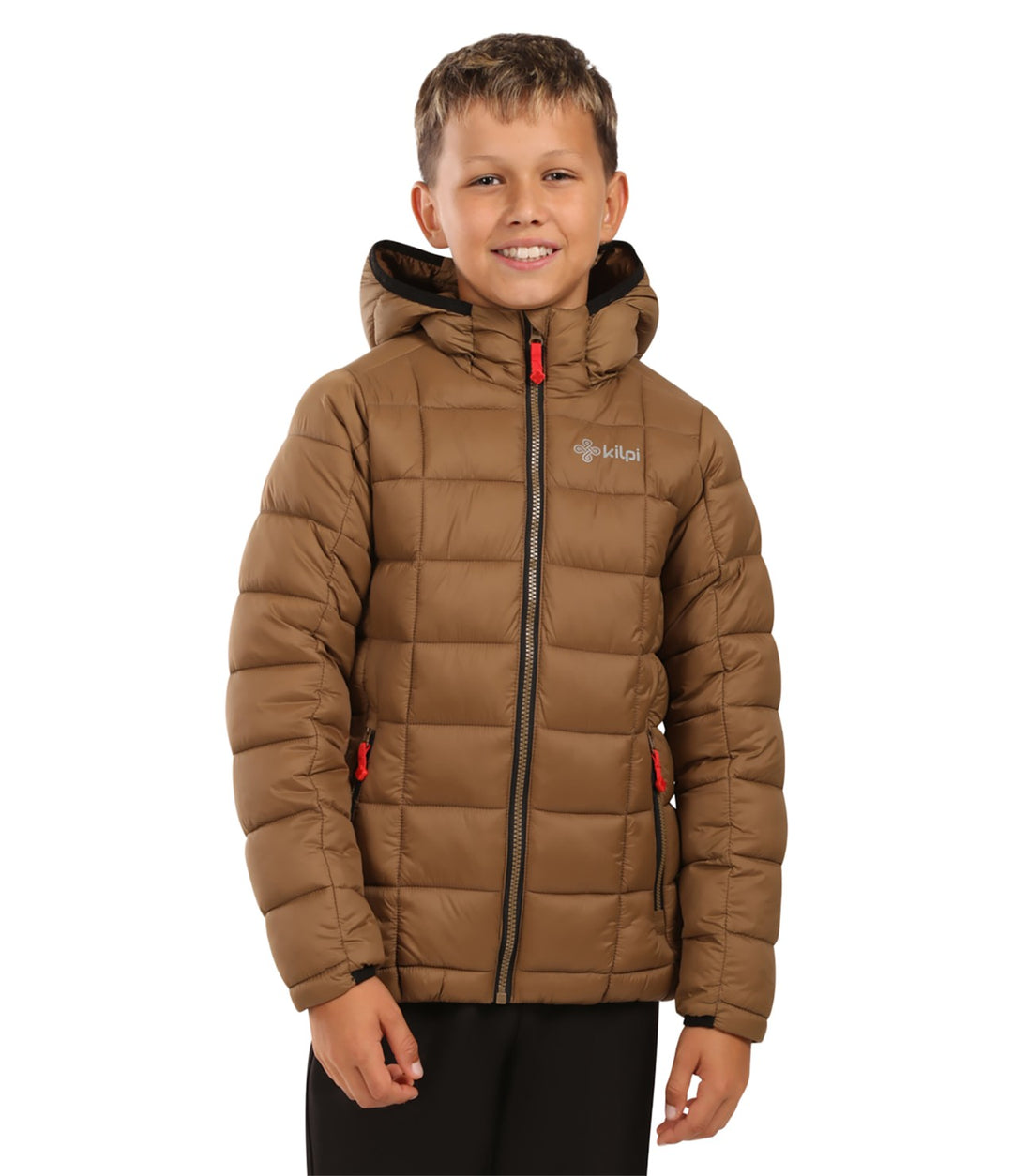 Kilpi Rebeki Steppjacke Kinder – Braun