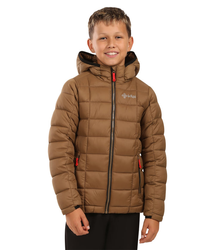 Kilpi Rebeki Steppjacke Kinder – Braun