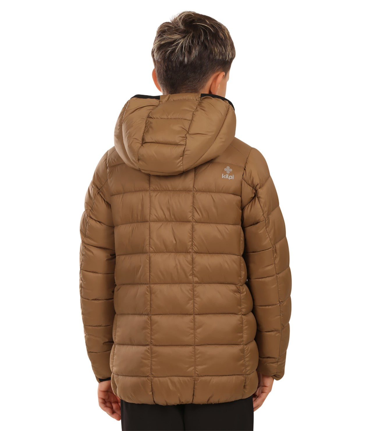 Kilpi Rebeki Steppjacke Kinder – Braun