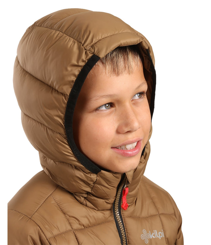 Kilpi Rebeki Steppjacke Kinder – Braun