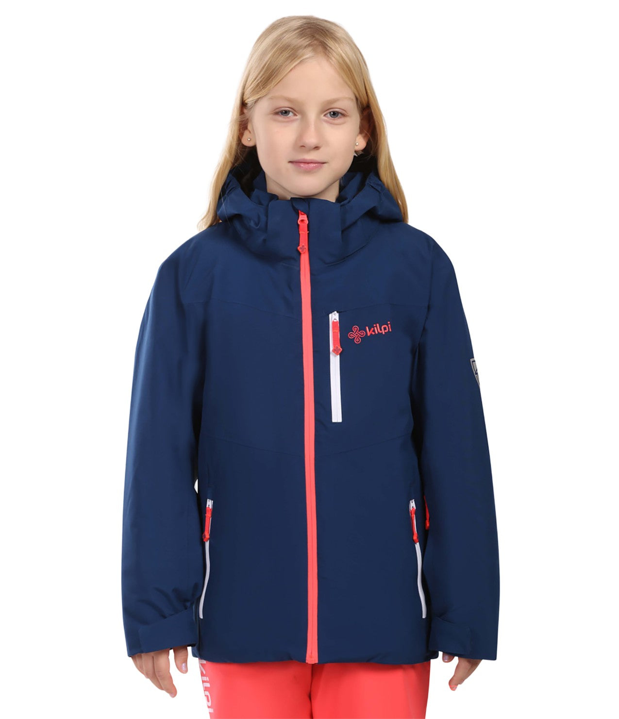 Kilpi Valera Skijacke Kinder – Dunkelblau