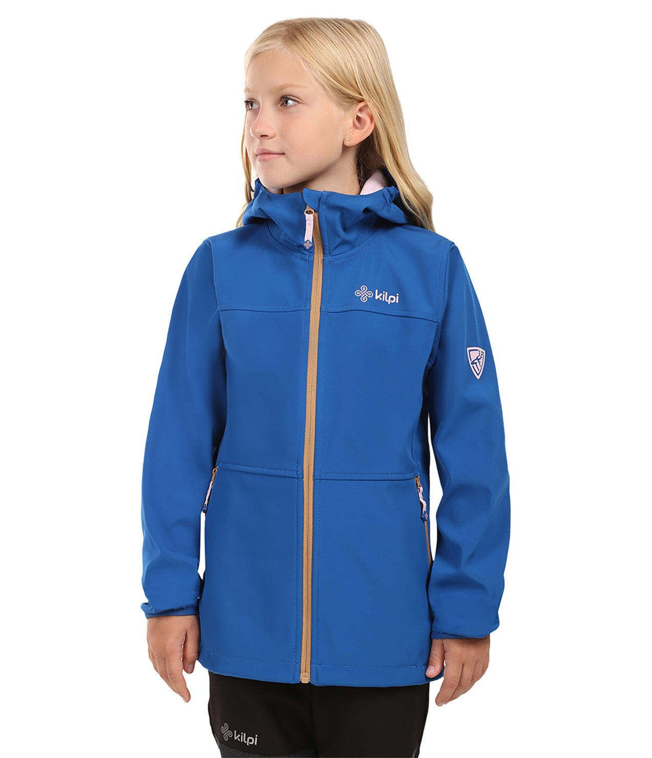 Kilpi Ravia Softshelljacke Kinder – Dunkelblau