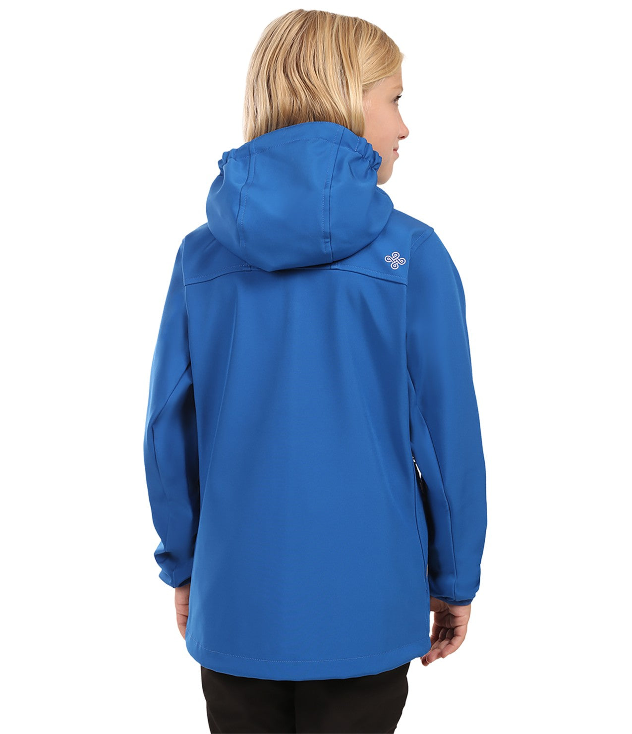 Kilpi Ravia Softshelljacke Kinder – Dunkelblau