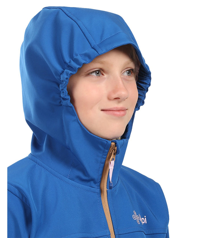 Kilpi Ravia Softshelljacke Kinder – Dunkelblau