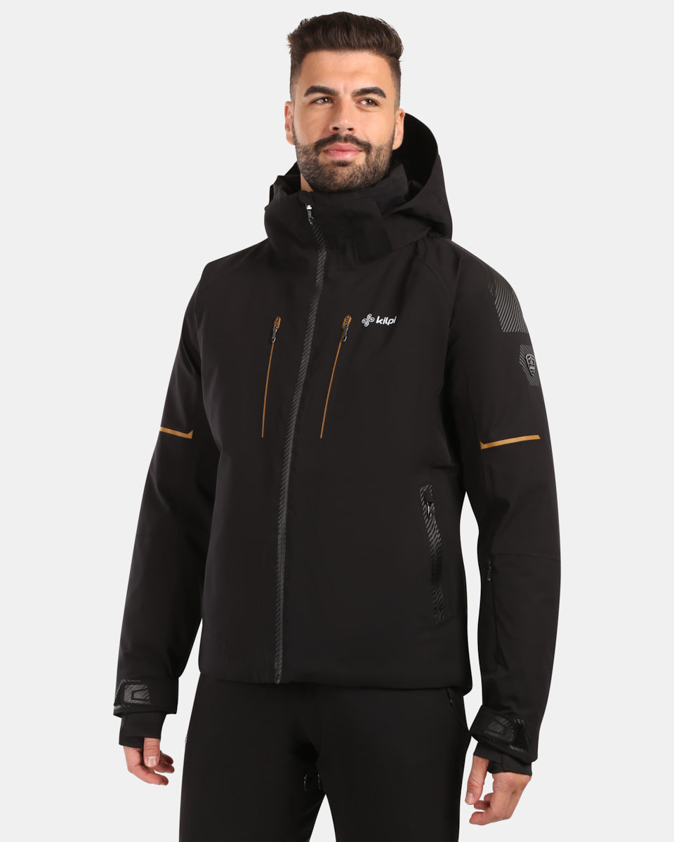 Kilpi Turnau Skijacke Herren – Schwarz