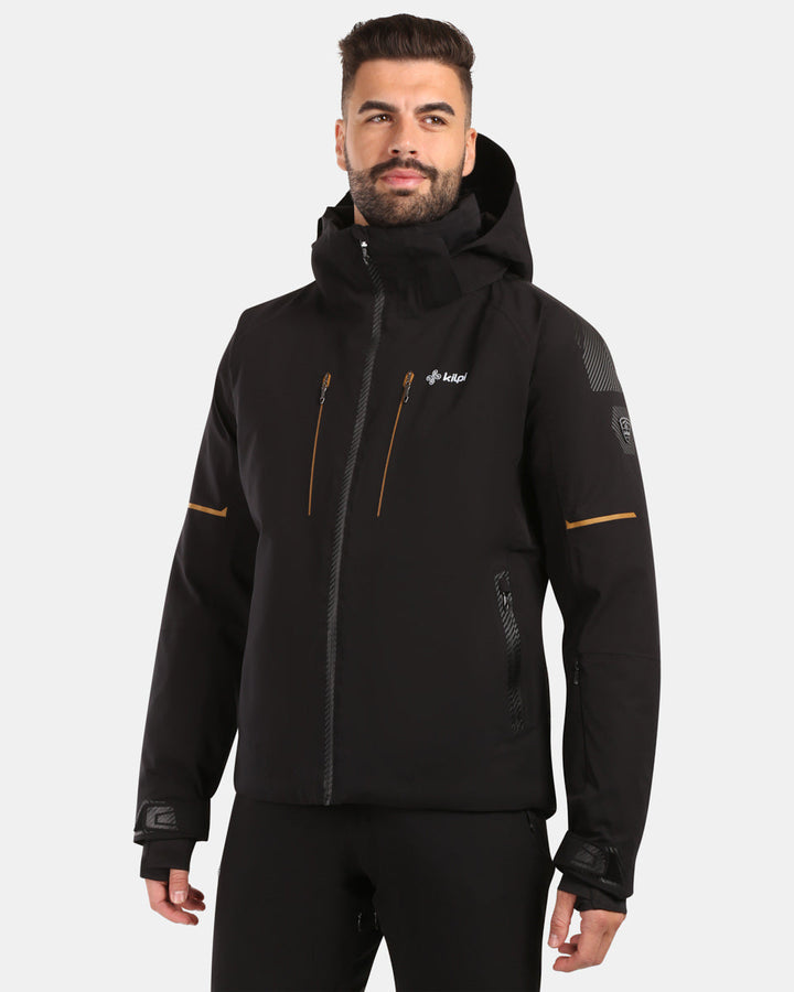 Kilpi Turnau Skijacke Herren – Schwarz