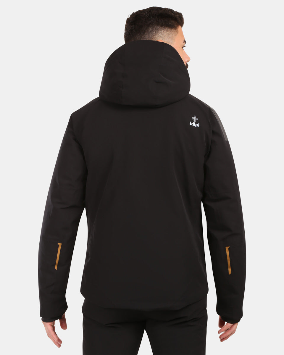 Kilpi Turnau Skijacke Herren – Schwarz
