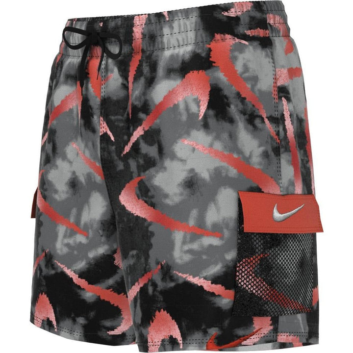 Nike Tie Dye Swoosh 4'' Volley Short Kinder