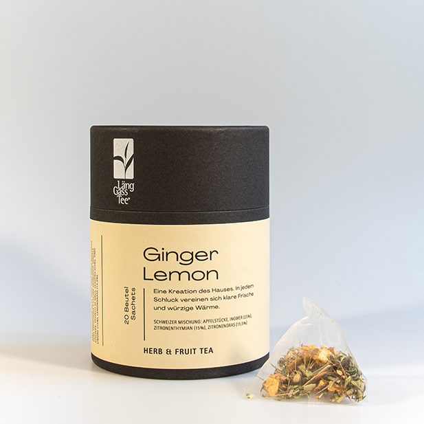 Länggass Tee Sélection Grand Hotel Ginger Lemon 50g