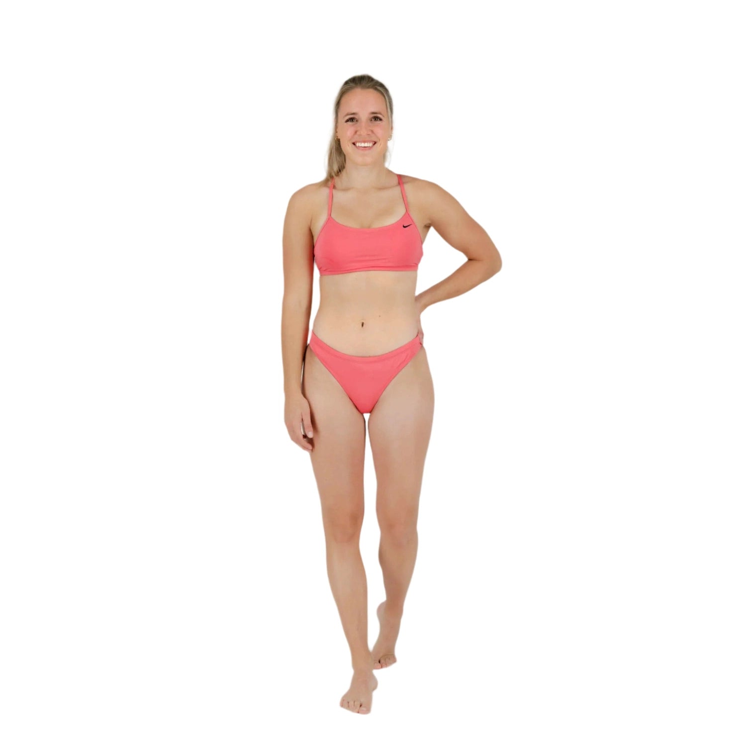 Nike Essential Racerback Bikini Set Damen