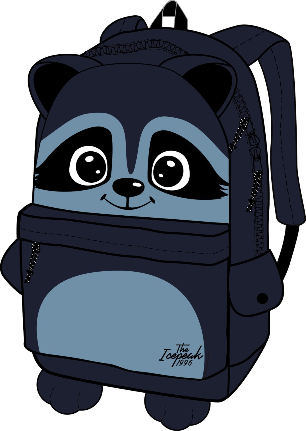 Icepeak Gurley Rucksack Kinder – Blue