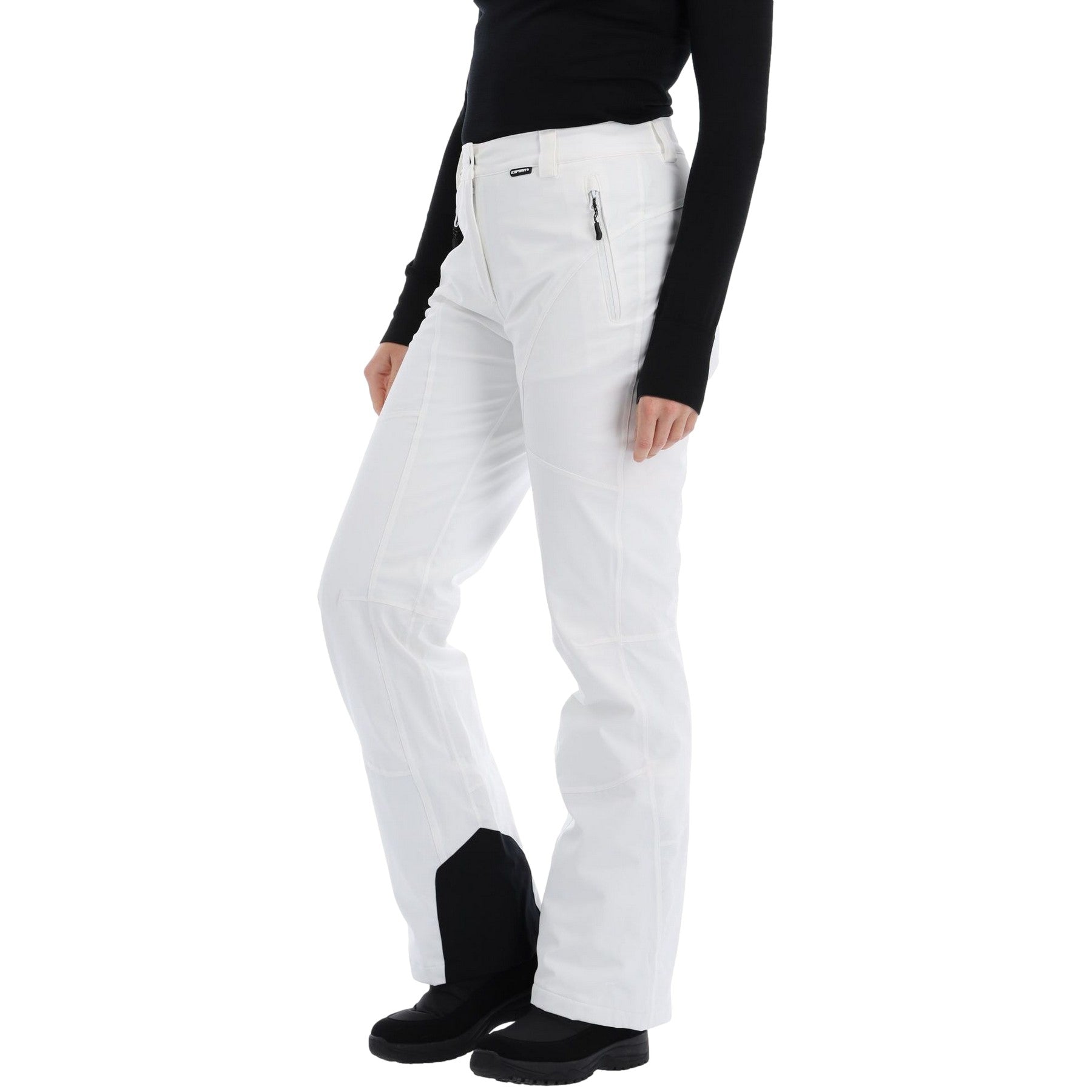 Skihose Icepeak Freyung Weiss Damen