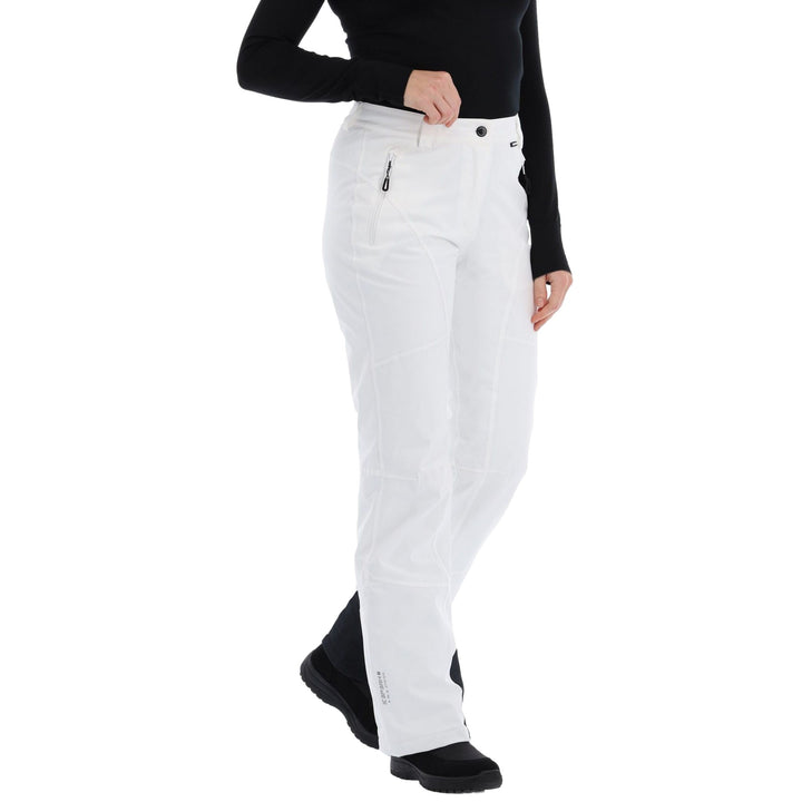 Skihose Icepeak Freyung Weiss Damen