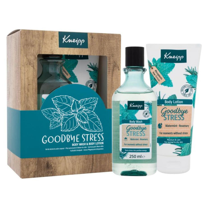 Kneipp Goodbye Stress Dusch und Lotion Set