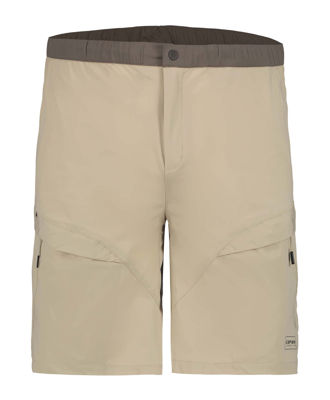 Icepeak Belfort Shorts Herren – Cement