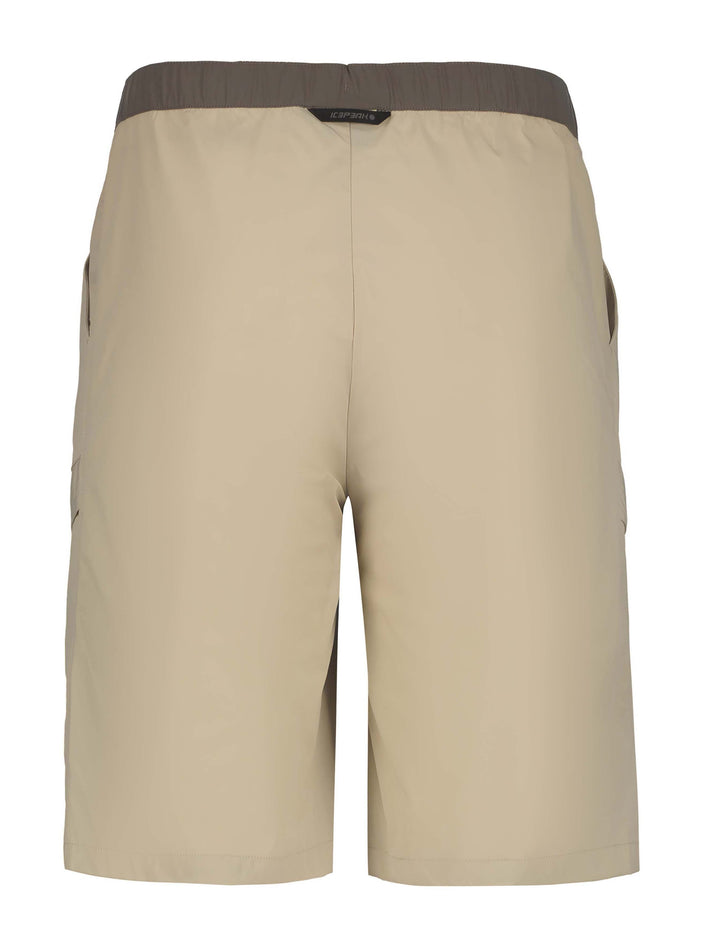 Icepeak Belfort Shorts Herren – Cement