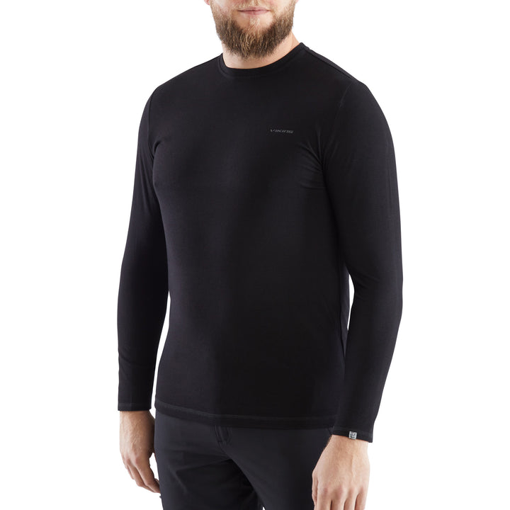 Viking Unterhemden Longsleeve Teres Bamboo