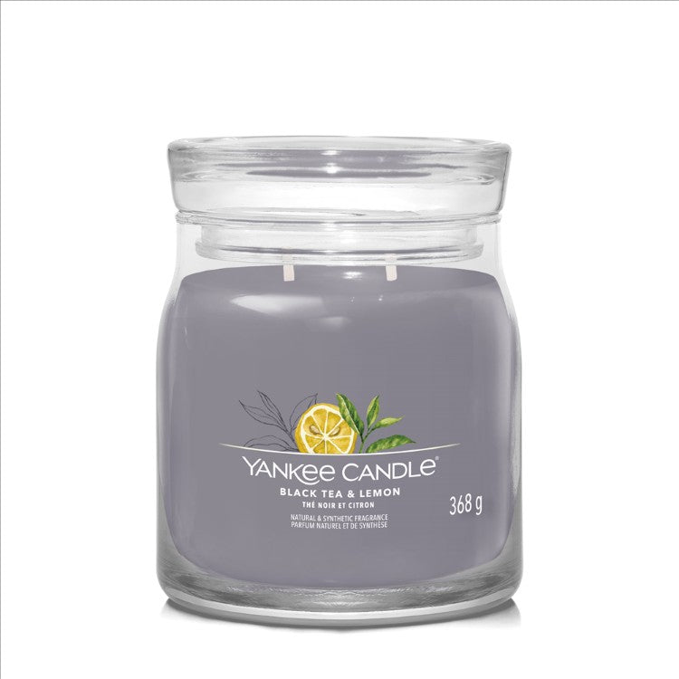 Yankee Candle Black Tea & Lemon – 368 g