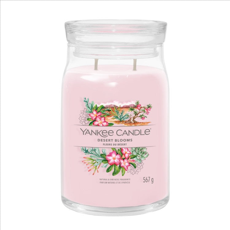 Yankee Candle Desert Blooms – 567 g