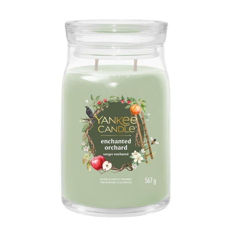 Yankee Candle Enchanted Orchard – Large Jar