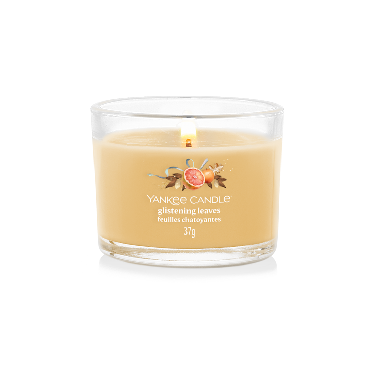 Yankee Candle Glistening Leaves – Mini