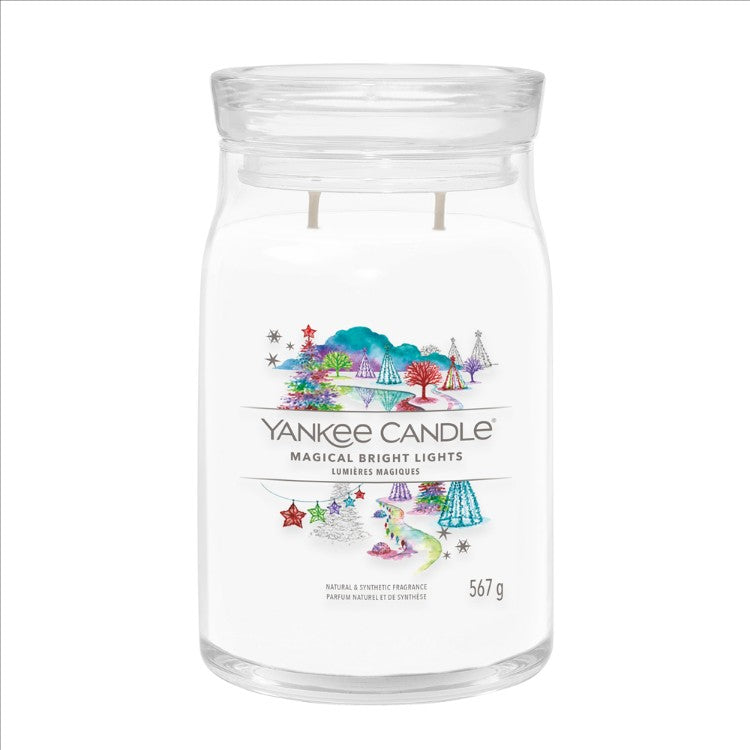 Yankee Candle Magical Bright Lights – 567 g