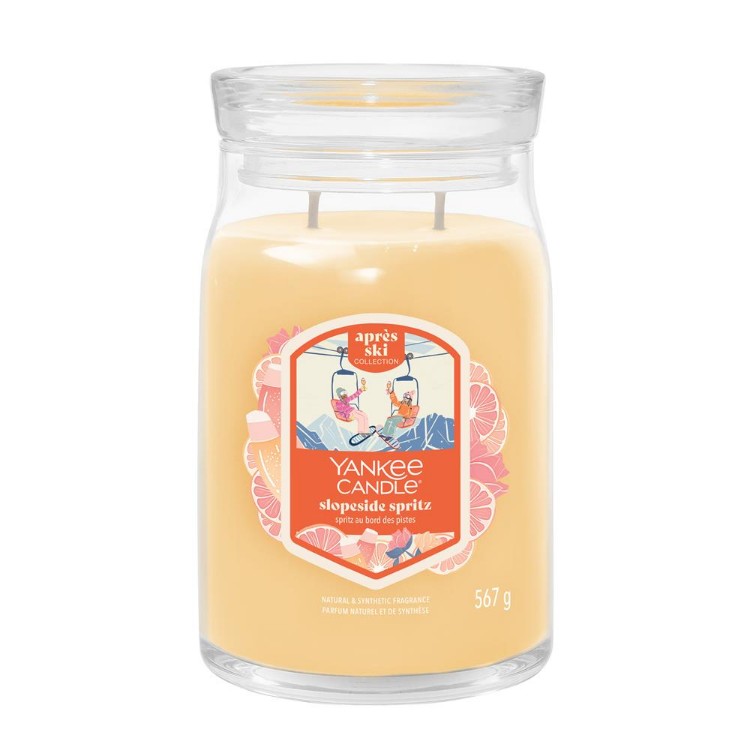 Yankee Candle Slopeside Spritz – 567 g