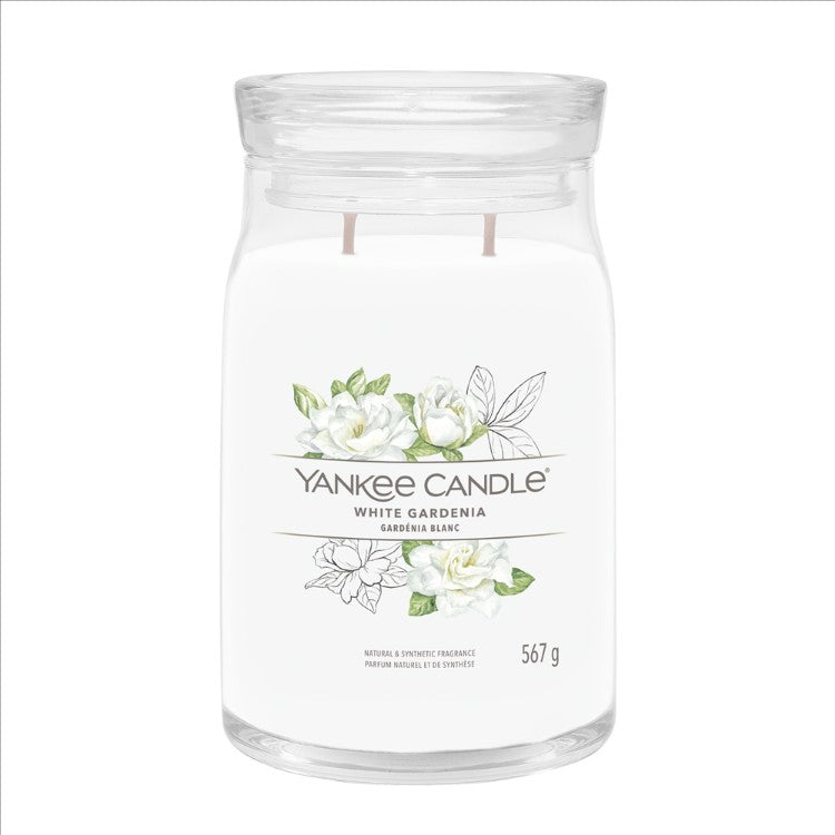 Yankee Candle White Gardenia – 567 g