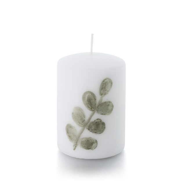 Balthasar Zylinderkerze Leaf – Outlet King Spiez
