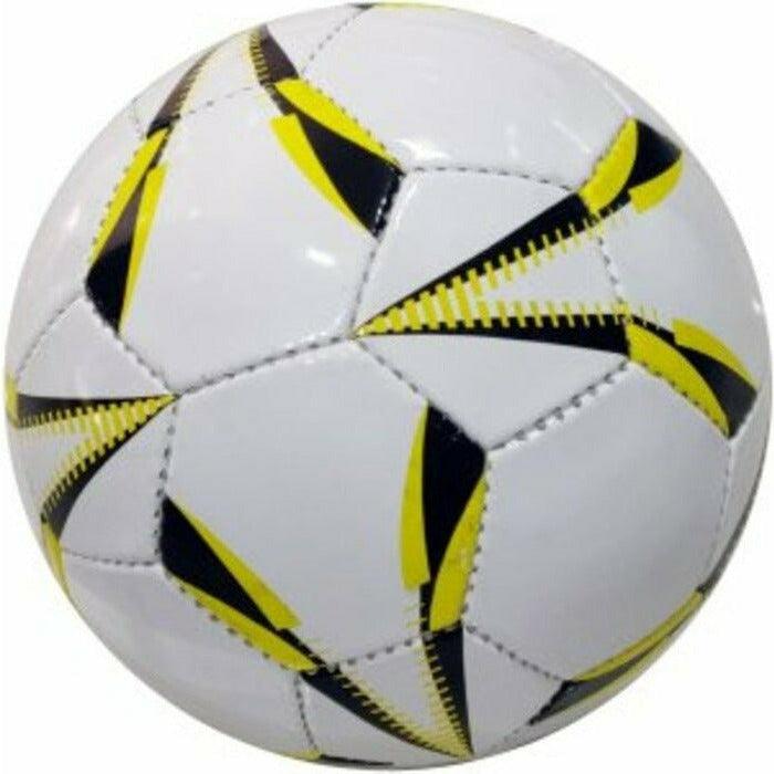 Solex Fussball Advanced PU/Pvc White/Yellow - Size 5 im Outlet Sale