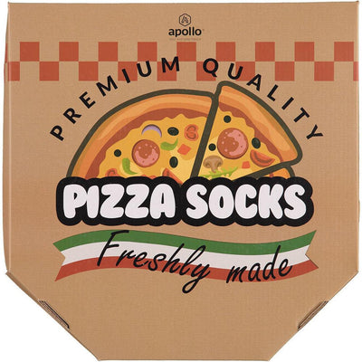 Apollo Socken Adults Pizza Socks Unisex im Outlet Sale