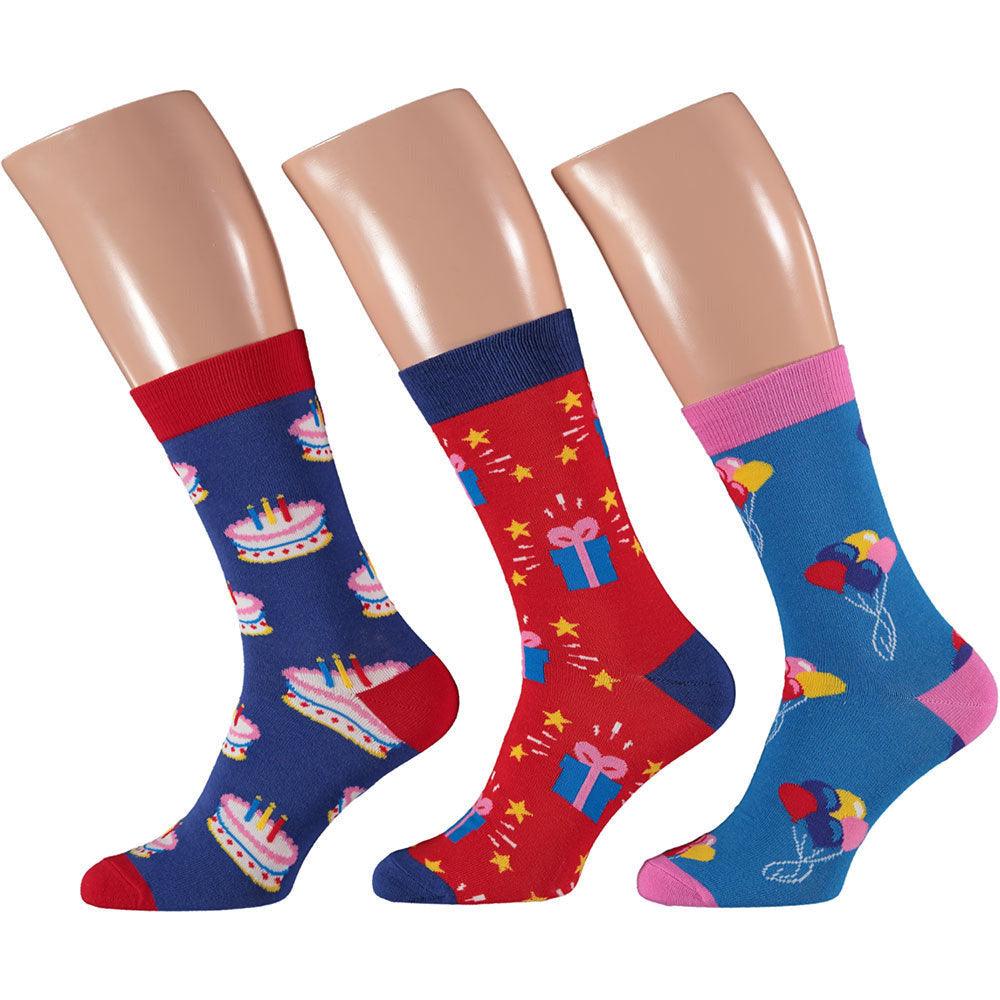 Apollo Socken Birthday Socks Giftbox 3-Pack Herren im Outlet Sale