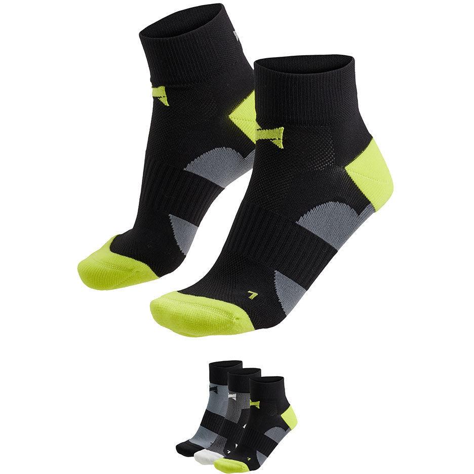Socken Xtreme Cycling Ankle Socks 3-Pack Unisex im Outlet Sale