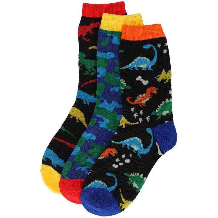 Apollo Socken Dinosaurier 3-Pack Kinder im Outlet Sale