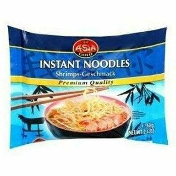 Instant Nudeln Shrimps 60g im Outlet Sale