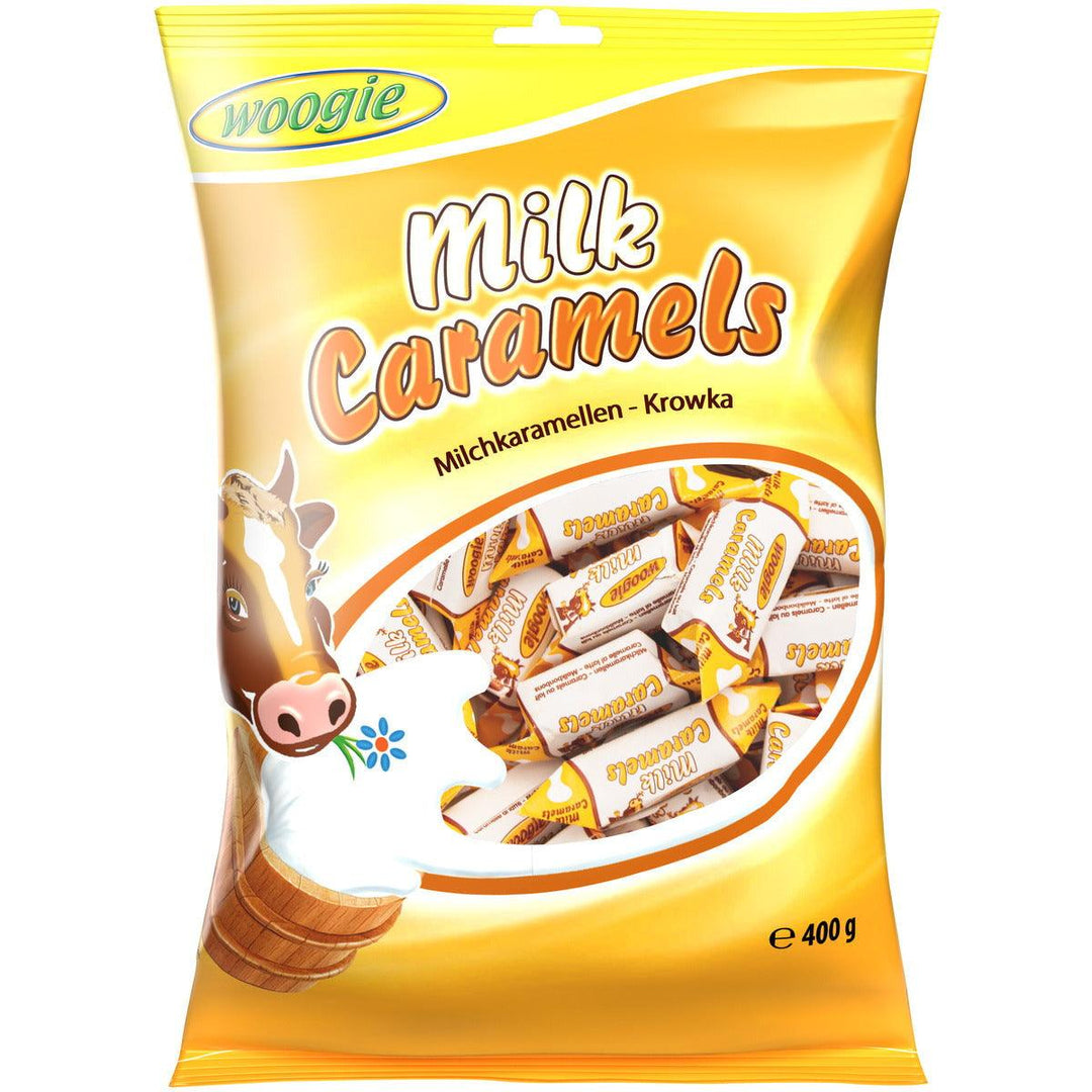 Woogie Milk Caramels 400g im Outlet Sale