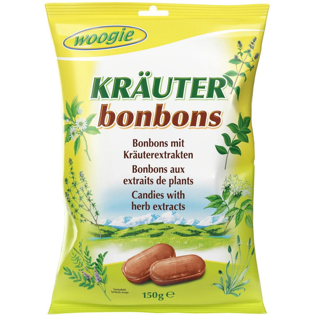 Woogie Kräuterbonbons 150g im Outlet Sale