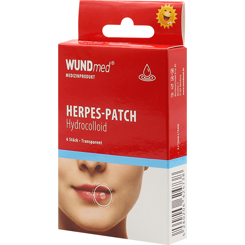 WUNDmed Gesundheit Herpes Patch 6er im Outlet Sale