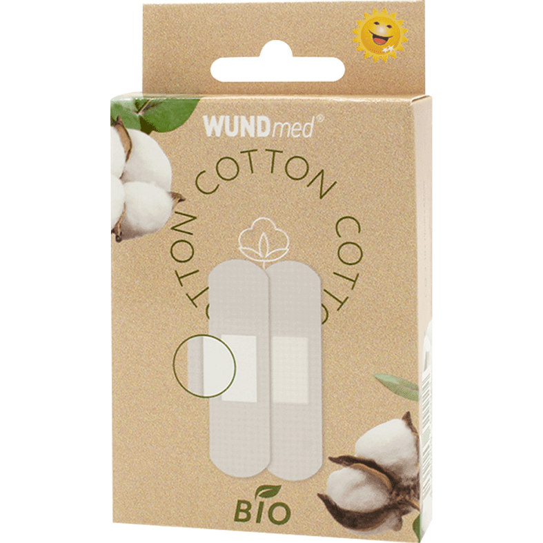 WUNDmed Gesundheit Pflasterstrips organic cotton bio 10er im Outlet Sale