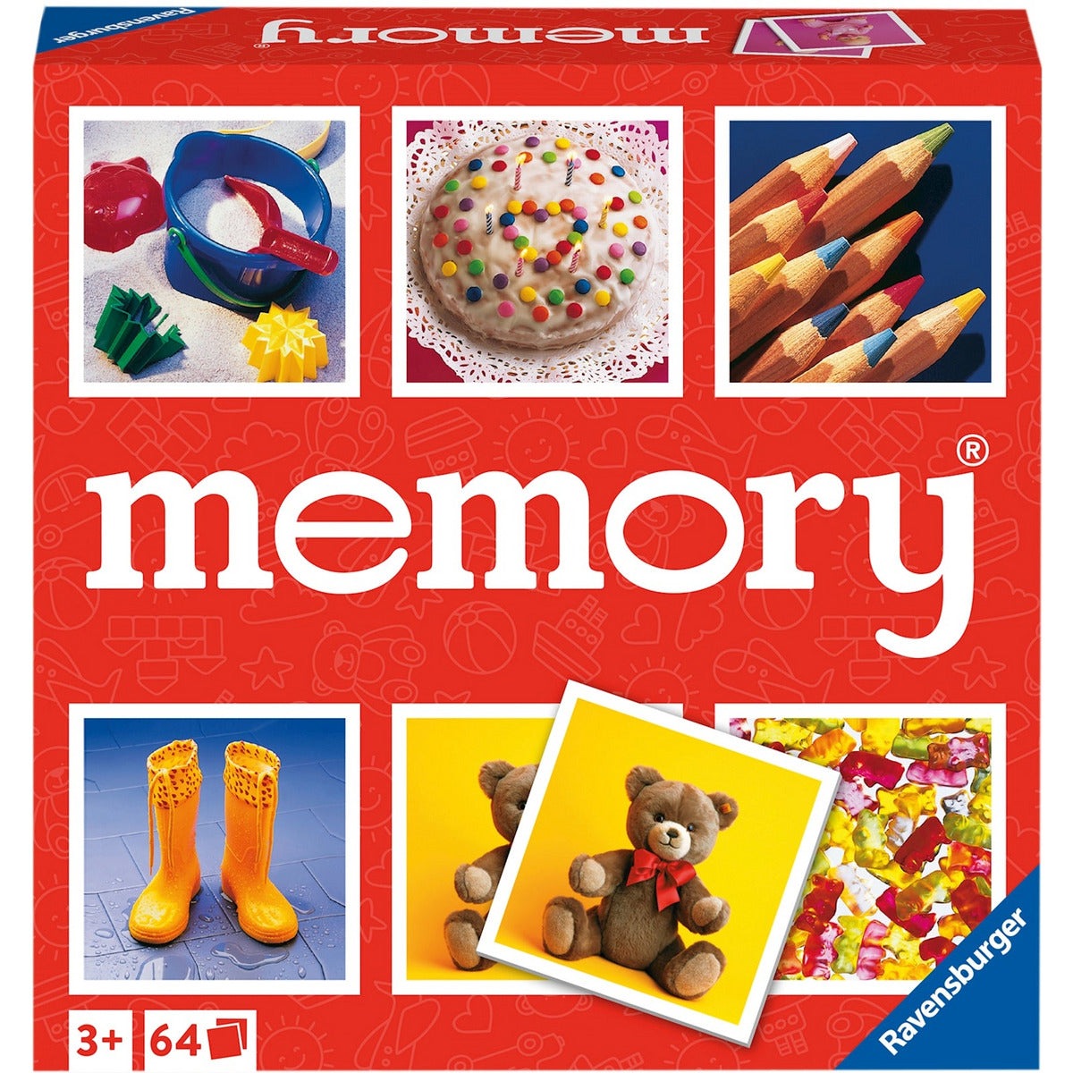 Ravensburger Spiele Memory Junior, d/f/i